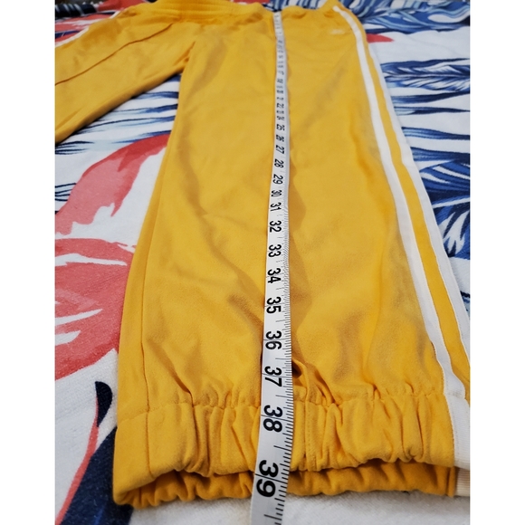 XL- Adidas Suede look Cuffed Joggers - Picture 8 of 12